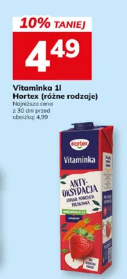 Vitaminka różne rodzaje promocja w Hitpol