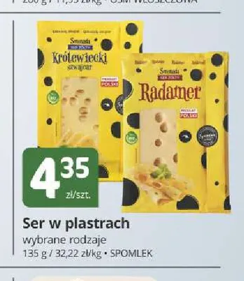 Ser w plastrach Spomlek promocja w Marketvita