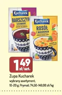Zupa Kucharek barszczyk czerwony promocja w Avita