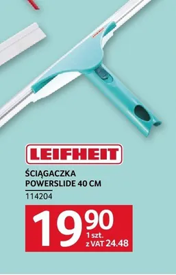 Ściągaczka Powerslide Leifheit 40 cm promocja w Selgros