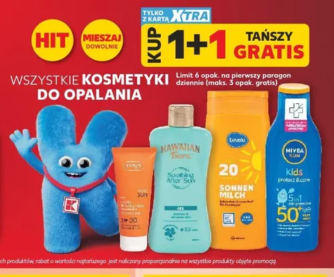 Żel po opalaniu Hawaiian Tropic Soothing After Sun promocja w Kaufland