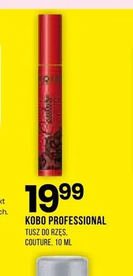 Tusz do rzęs Couture Kobo Professional promocja w Drogerie Natura