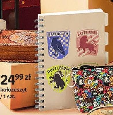 Kołozeszyt Harry Potter promocja w Empik
