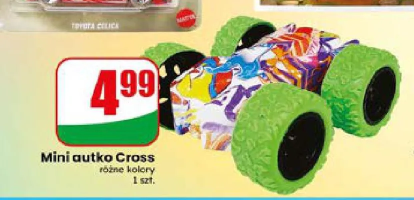 Mini autko Cross promocja w Dino