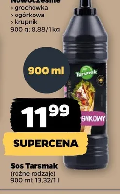 Sos 900 ml, różne rodzaje promocja w Netto