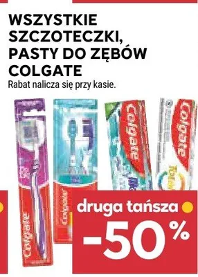 Pasty do zębów Colgate promocja w Stokrotka