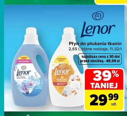 Płyn do płukania sensitive promocja w Carrefour Market
