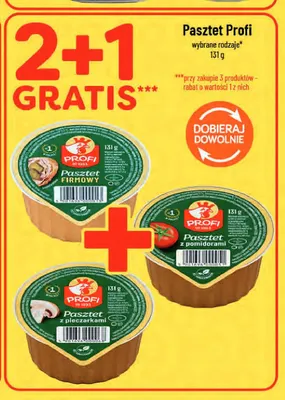 Pasztet firmowy Profi promocja w POLOmarket