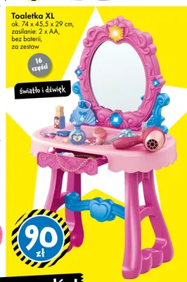 Toaletka XL promocja w Tedi