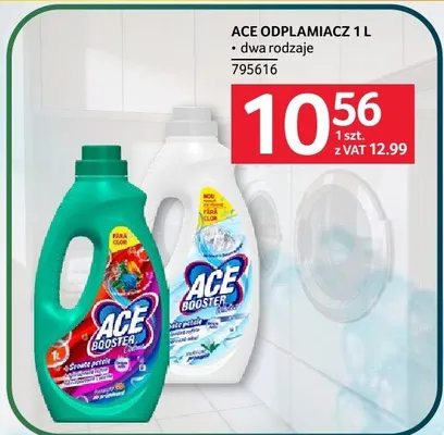Odplamiacz ACE 1l, dwa rodzaje, 795616 promocja w Selgros
