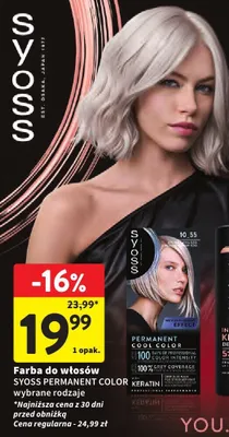 Farba do włosów wybrane rodzaje promocja w Intermarche