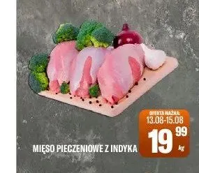 Mięso pieczeniowe z indyka promocja w Tomi Markt