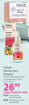 Serum-killer do twarzy i dekoltru Dermo Face Enzyme promocja w Hebe