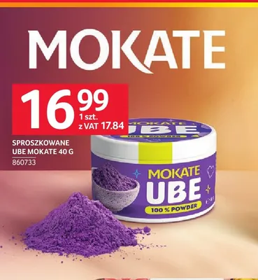 Sproszkowane ube Mokate promocja w Selgros