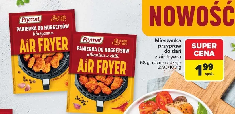 Przyprawa do dań z air fryera klasyczna promocja w Carrefour Market