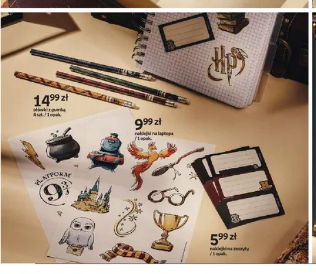 Naklejki na laptopa Harry Potter promocja w Empik