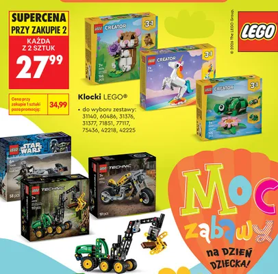 Klocki LEGO Technic 42225 promocja w Biedronka