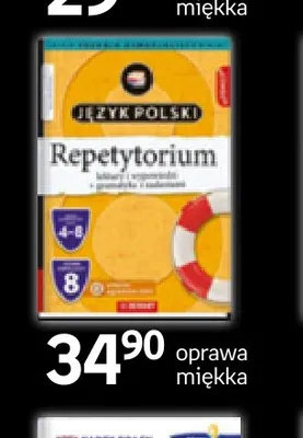 Język polski Repetytorium 4-8 Demart promocja w Empik