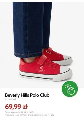 Trampki Beverly Hills Polo Club promocja w eobuwie.pl