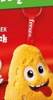 Brelok maskotka Freszaki Ser Sergiusz promocja w Kaufland