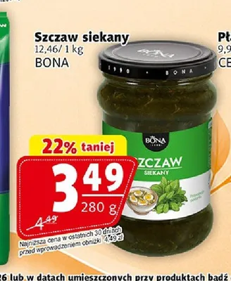Szczaw siekany Bona promocja w Prim Market