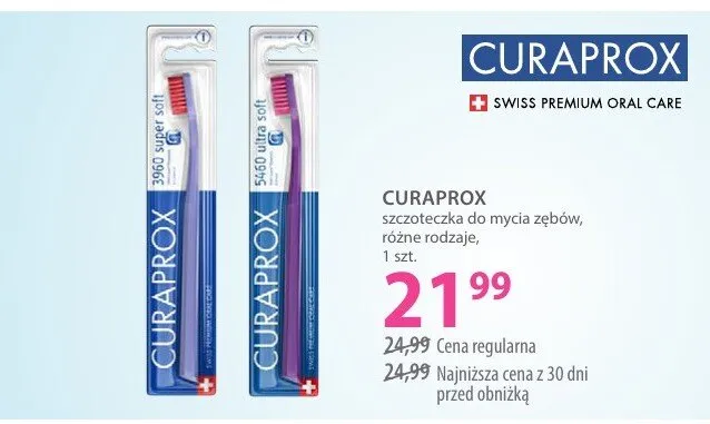 Szczoteczka do mycia zębów, różne rodzaje promocja w Hebe