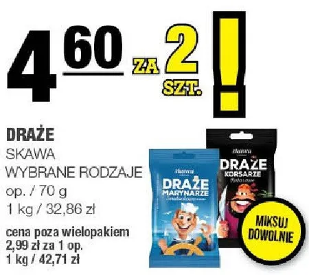Draże promocja w SPAR