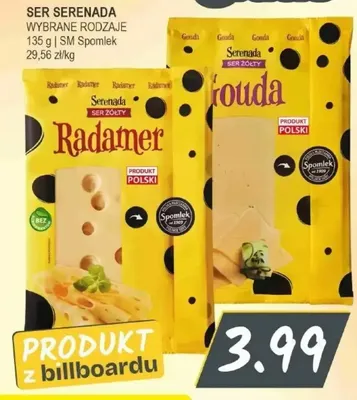 Ser Radamer Serenada promocja w Słoneczko