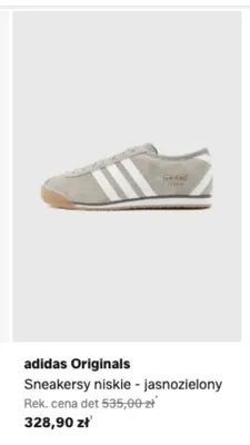 Sneakersy niskie adidas Originals jasnozielony promocja w Lounge by Zalando