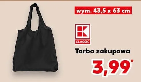 Torba zakupowa K-Classic promocja w Kaufland
