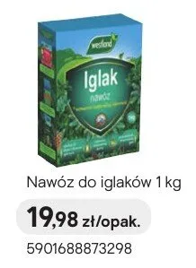 Nawóz do iglaków promocja w Castorama