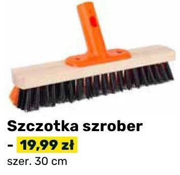 Szczotka szrober promocja w Bricomarche