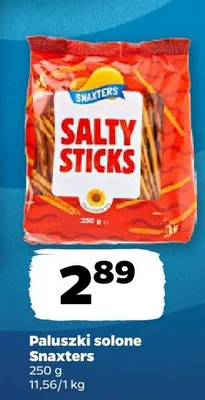 Paluszki solone promocja w Netto