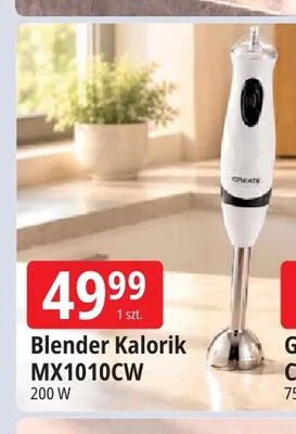 Blender Kalorik MX1010CW promocja w Leclerc