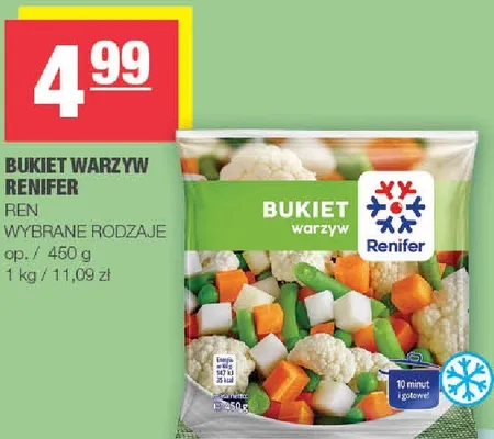 Bukiet warzyw promocja w SPAR