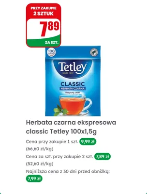 Herbata promocja w Dino