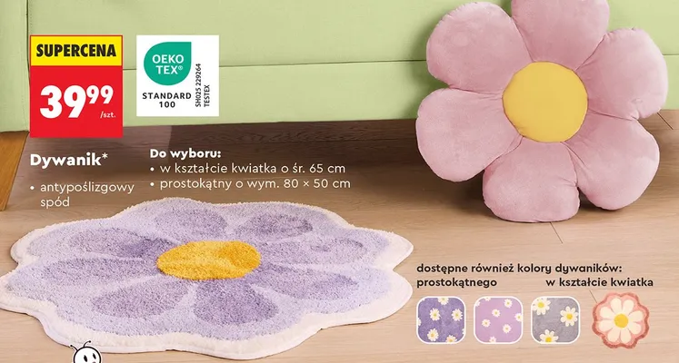 Dywanik promocja w Biedronka