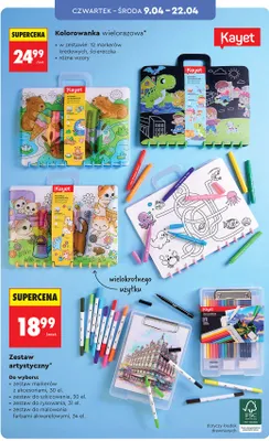 Zestaw do rysowania promocja w Biedronka