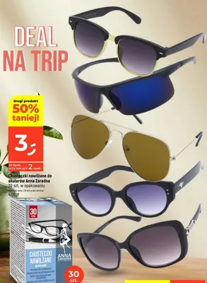 Okulary przeciwsłoneczne damskie promocja w Dealz