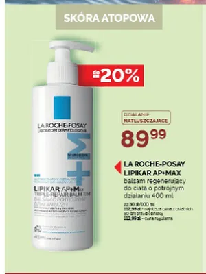 Balsam regenerujący do ciała La Roche-Posay Lipikar AP+MAX promocja w Ziko Dermo