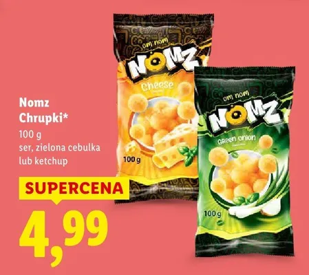 Chrupki ketchup promocja w Lidl