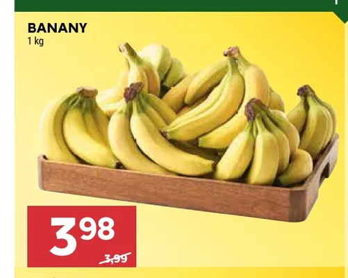 Banany promocja w Stokrotka