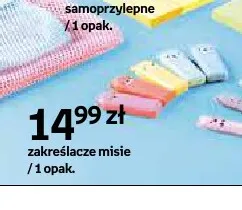 Zakreślacze misie PAPERDOT promocja w Empik