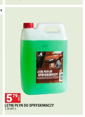 Letni płyn do spryskiwaczy Aura promocja w Merkury Market