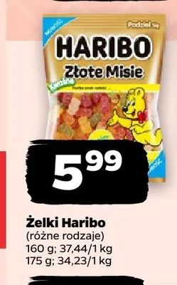 Żelki Złote Misie promocja w Netto