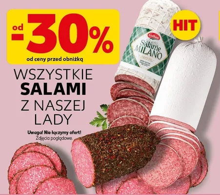 Salami z naszej lady promocja w Kaufland