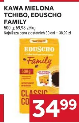 Kawa mielona Tchibo, Eduscho Family promocja w Stokrotka