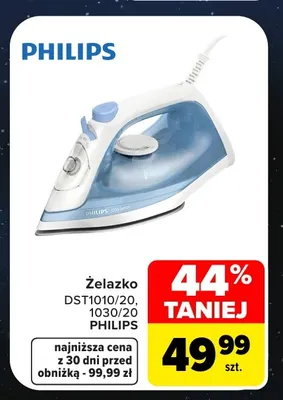 Żelazko 1030/20 Philips promocja w Carrefour
