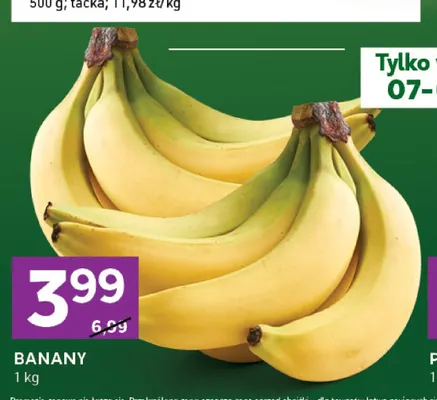 Banany promocja w Stokrotka