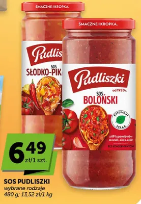 Sos Pudliszki słodko-pikantny promocja w Euro Sklep